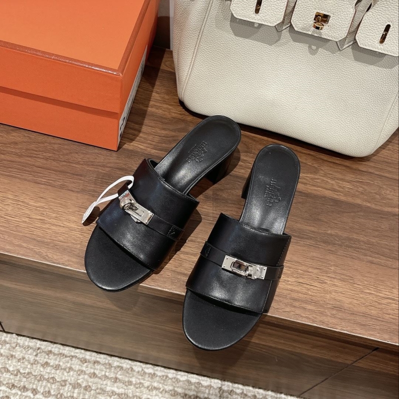 Hermes Slippers